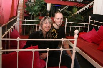 Alice et Didier 35 ans couple libertin