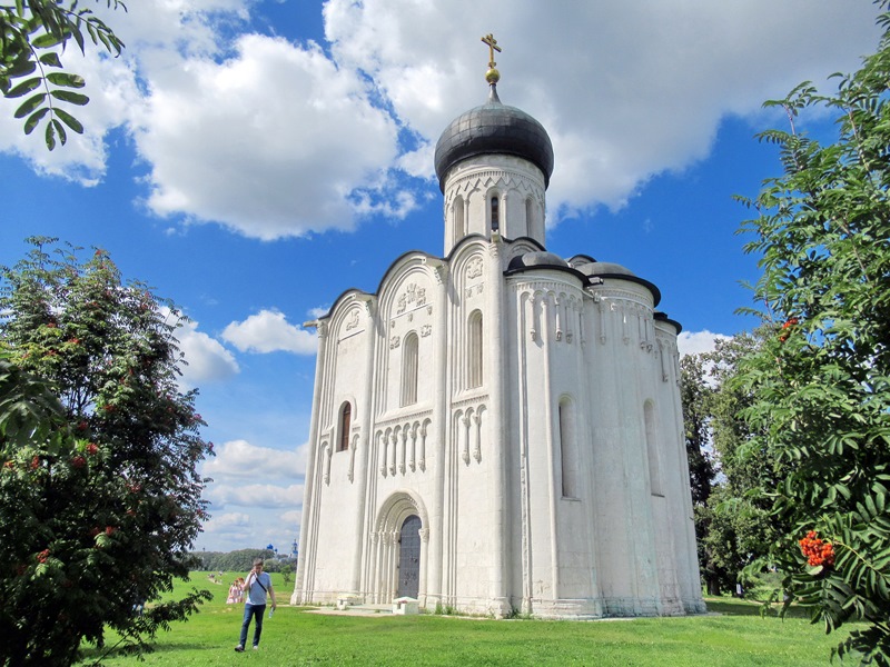 Новогодний Владимир - маленький снежный фоторассказ (+ Боголюбово и храм Покрова на Нерли)