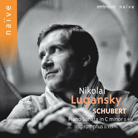 Nikolai Lugansky - Schubert: Piano Sonata, Impromptu (2015) [Hi-Res]