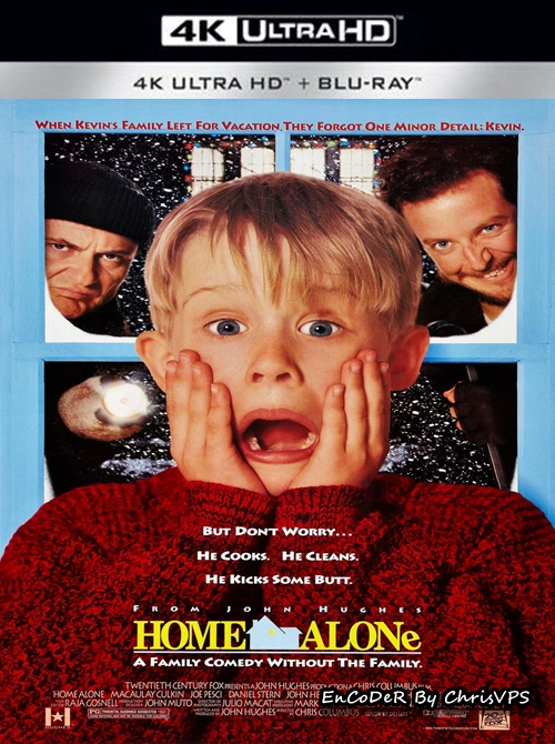 Kevin sam w domu / Home Alone (1990) PL.HDR.2160p.BluRay.AC3-ChrisVPS / LEKTOR