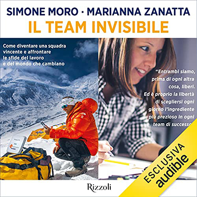 Simone Moro; Marianna Zanatta - Il team invisibile (2021) (mp3 - 128 kbps)