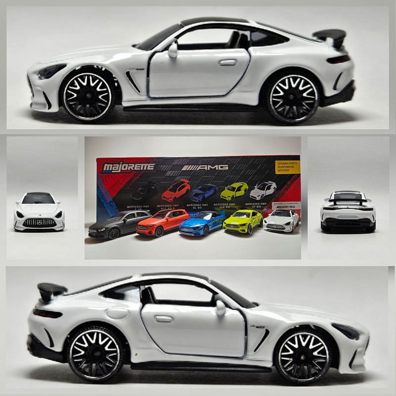 Majorette 232N Mercedes AMG GT63 (2025 Mercedes AMG giftpack)