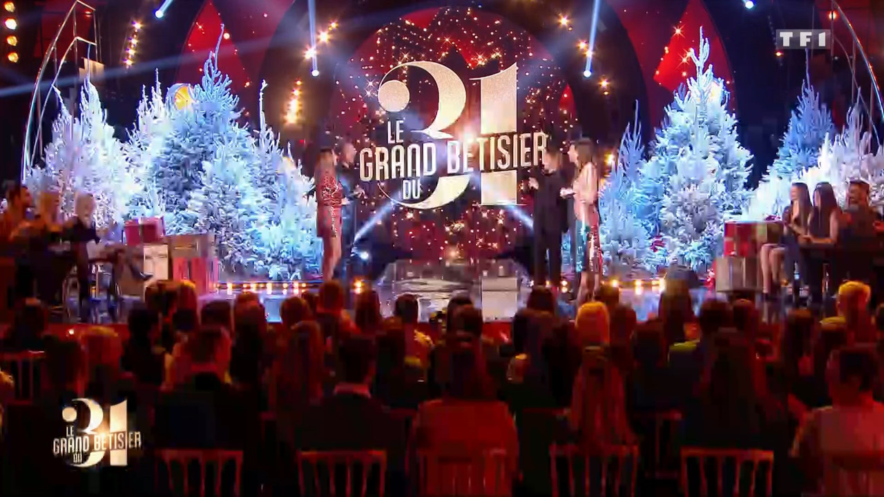 31 December - 20.00.00 - Le grand bêtisier. Karine Ferri et l'hu