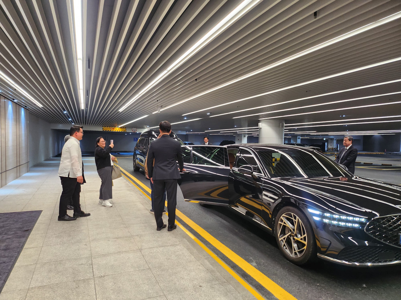 GroundK Double Door and CIQ Protocol Vehicles for PEMNA High-Level Meeting