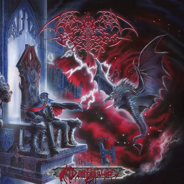 worm necropalace Cover Art