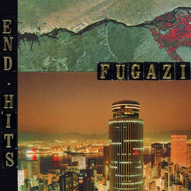 Fugazi - End Hits (Album, Dischord Records, 2014) FLAC