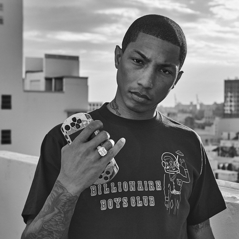 Pharrell & Kanye West – Diamonds & Dollars (2009)