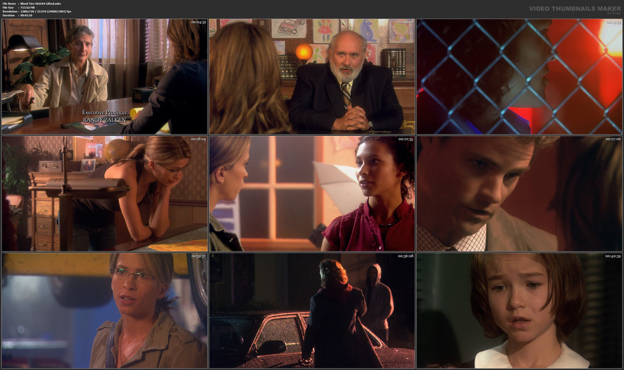 Blood Ties S01E04 Gifted.mkv