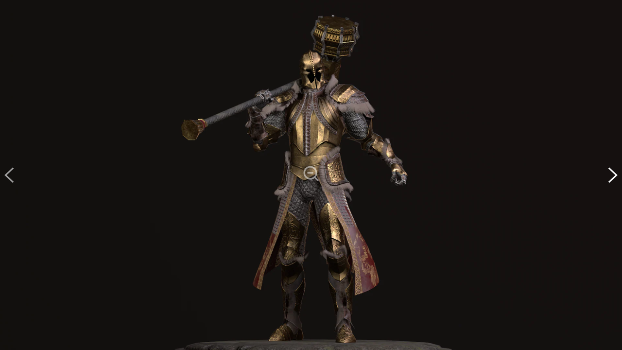 [ Unreal Engine character ] ESM Lion Knight