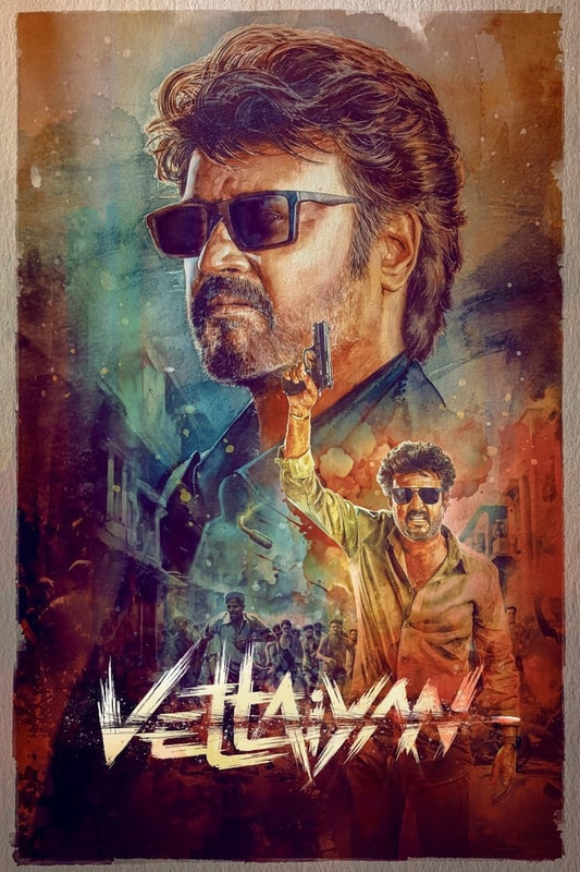 Vettaiyan (2024) [Hindi-Tamil]