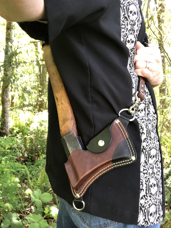 Leather - Custom Axe Sling Build | Page 4 | BladeForums.com