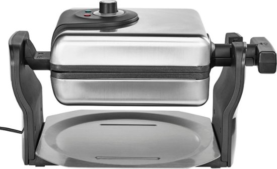 Indulge in Breakfast Bliss: Snag the Bella 4-Slice Rotating Waffle Maker at a Steal!