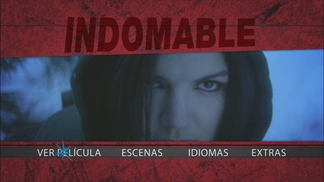 1 - Indomable [DVD9 Full][Pal][Cast/Ing/Cat][Sub:Cast][Acción][2011]