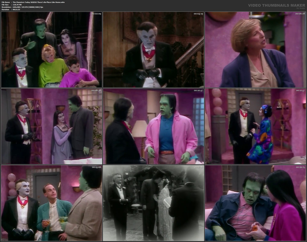 The Munsters Today S02E02 There's No Place Like Home.mkv