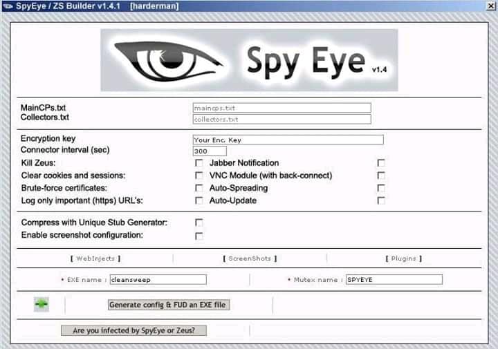 spy eye