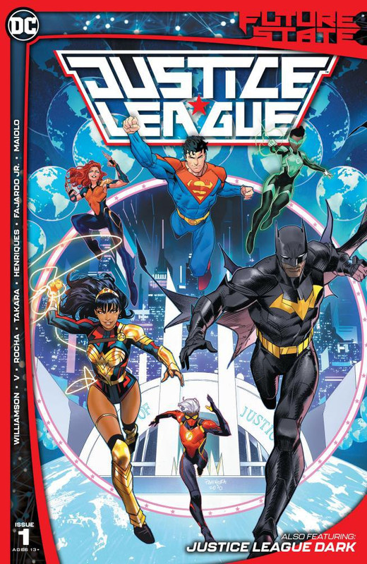 Future State Justice League – Serie Completa (2 volumi)(DC Comics 2021)