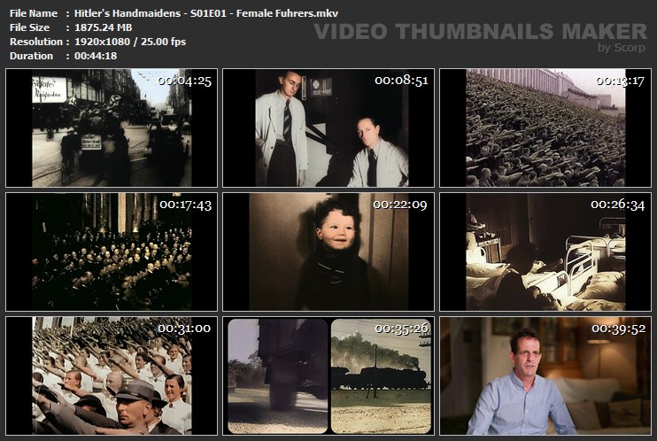 Hitler's Handmaidens - S01E01 - Female Fuhrers.mkv