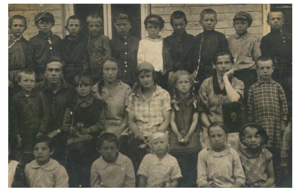 Школа, Вятские Поляны, 1926 год