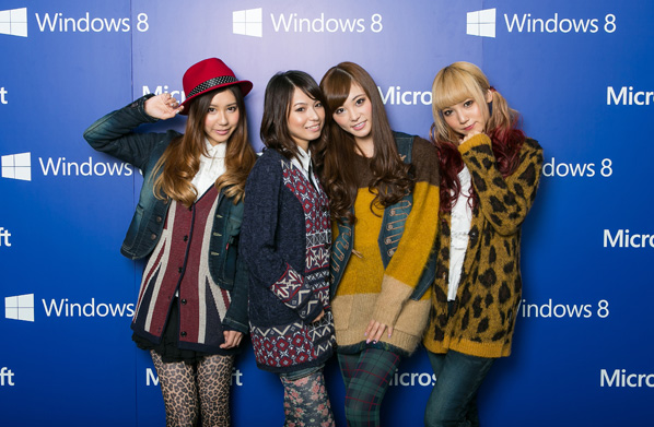 SCANDAL × Windows 8 2-F4-B7-C8-C96-E80-F5-B8-F249-A588-D55-E