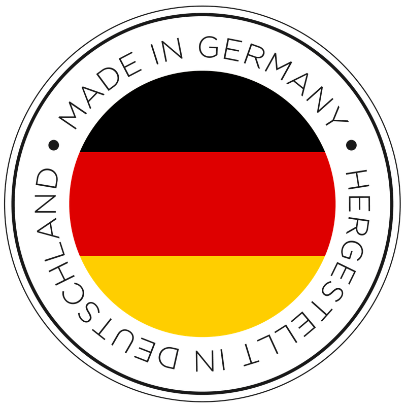 Hergestellt in Deutschland / Made in Germany