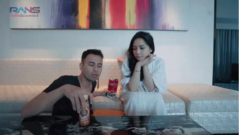 Raffi Ahmad dan Nagita Slavina