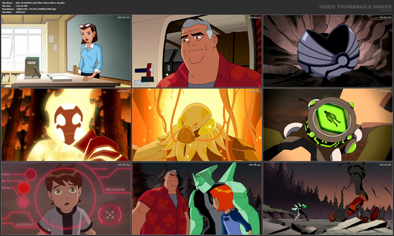 Ben 10 S01E01 And Then There Were 10.mkv