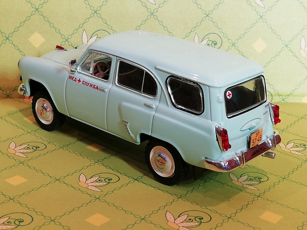 Москвич 411. 4