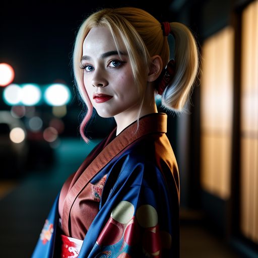 Harley-Quinn-wearing-a-kimono-38