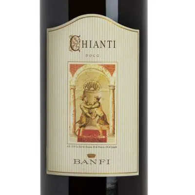 Chianti classico DOCG - Castello Banfi Toscana 