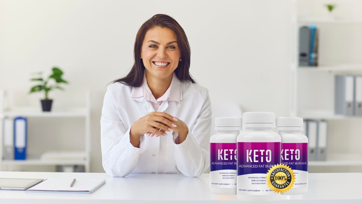 Queimador de gordura Keto Advanced