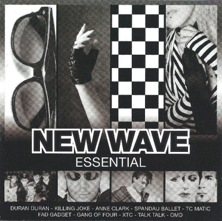 Various ‎- New Wave Essential (2011)