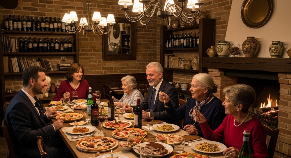 Семейный ресторан для камерного праздника