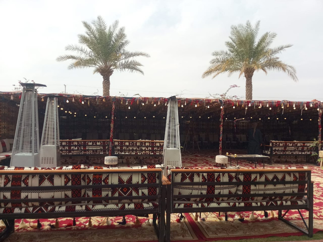 تأجير خيام