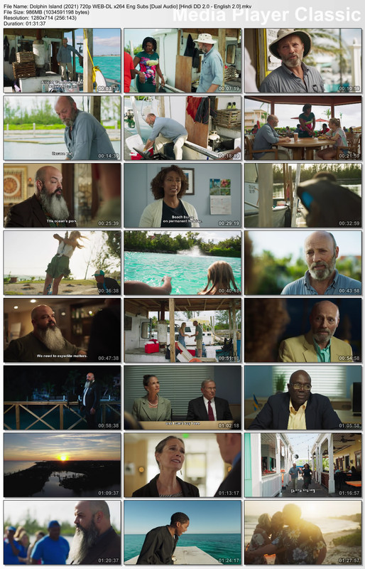 Dolphin Island (2021) 720p Thumbs