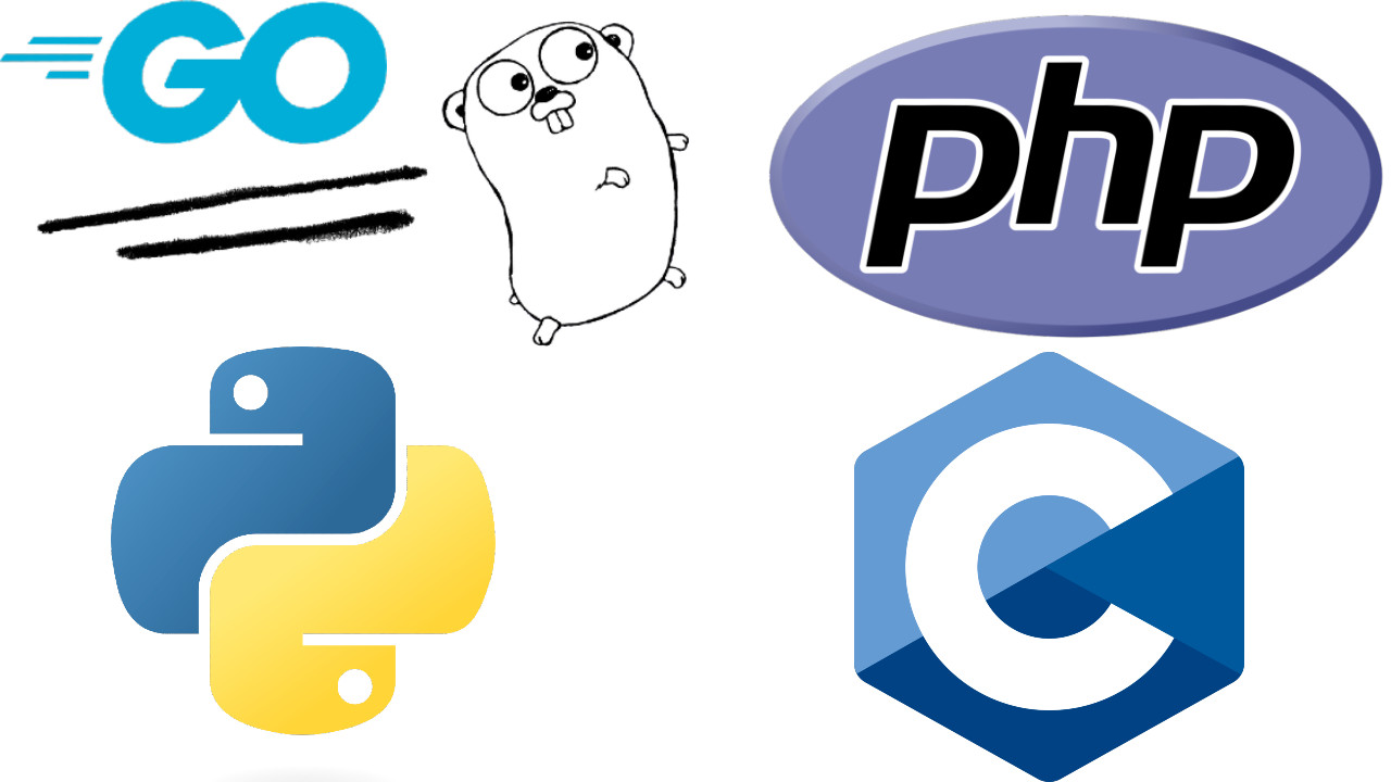 Go-C-PHP-Python-benchmark-prestazioni