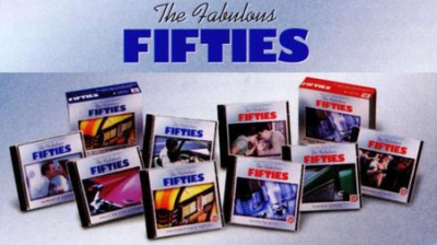 V.A. - Time Life Music: The Fabulous Fifties Collection (8CD Box Set, 2000)