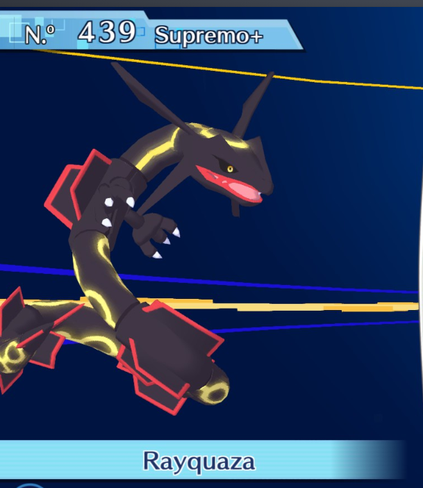 Skin) Rayquaza Shiny [Digimon Story Cyber Sleuth: Complete Edition