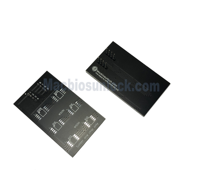 8×6, 6×5 SMD Chip Adapter Board for WSON8 SOIC8 Solder PCB Adapter Programmer