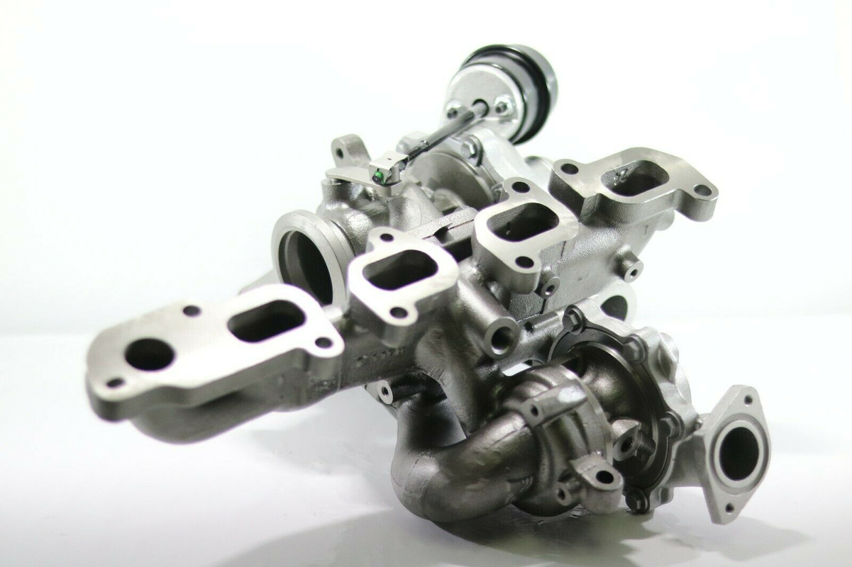 Bi-Turbo (5304 970 0139) for 2009 Volkswagen T5 Transporter 2.0L