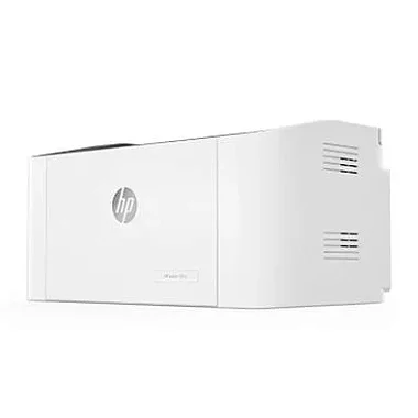 Detalhe da impressora HP LaserJet 107A