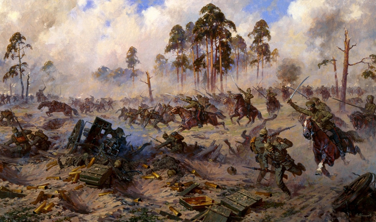 01 ataque-cosacos-prusia-oriental-1914