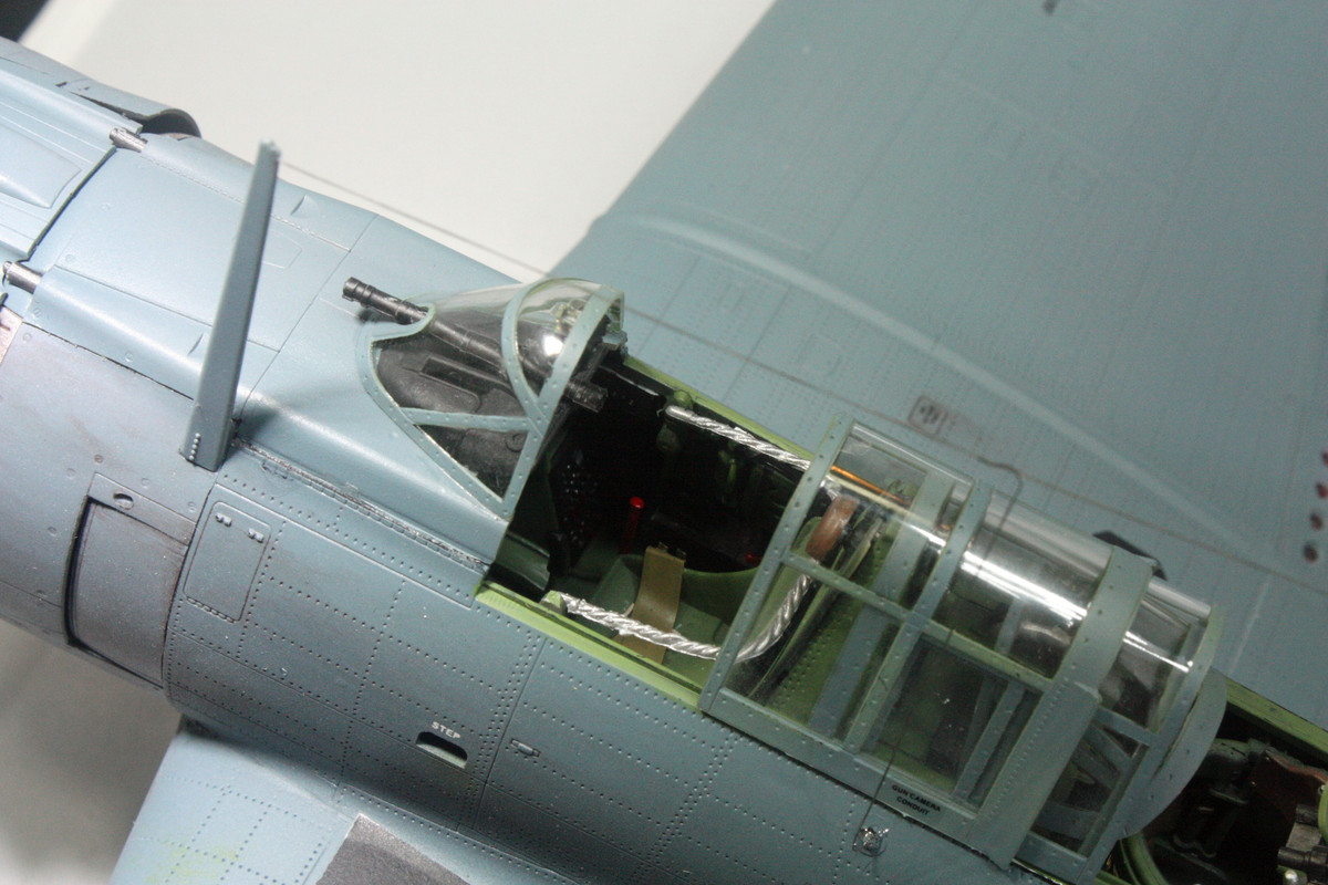 SBD-3 Dauntless - Trumpeter 1/32 Clear Edition Complete - Aircraft