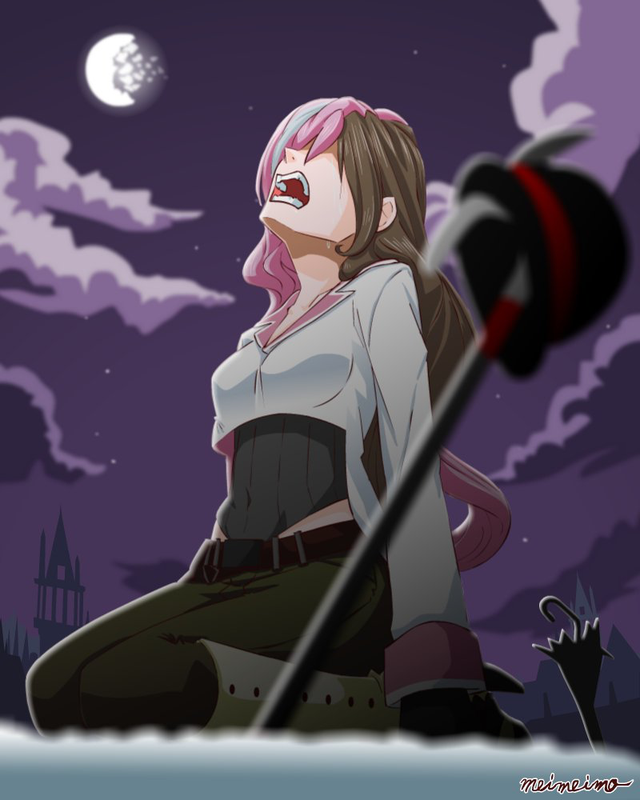 Neo mourning Roman's death.