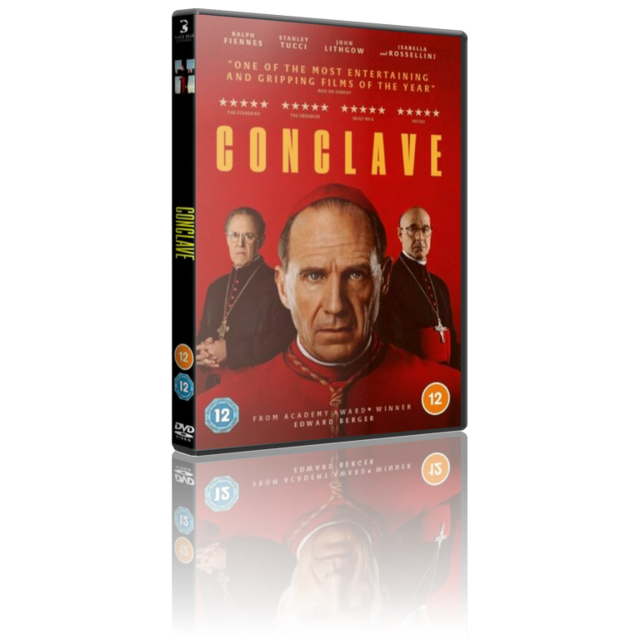 Portada - Conclave [DVD9 Full][Pal][Cast/Ing/Cat][Sub:Varios][Drama][2024]
