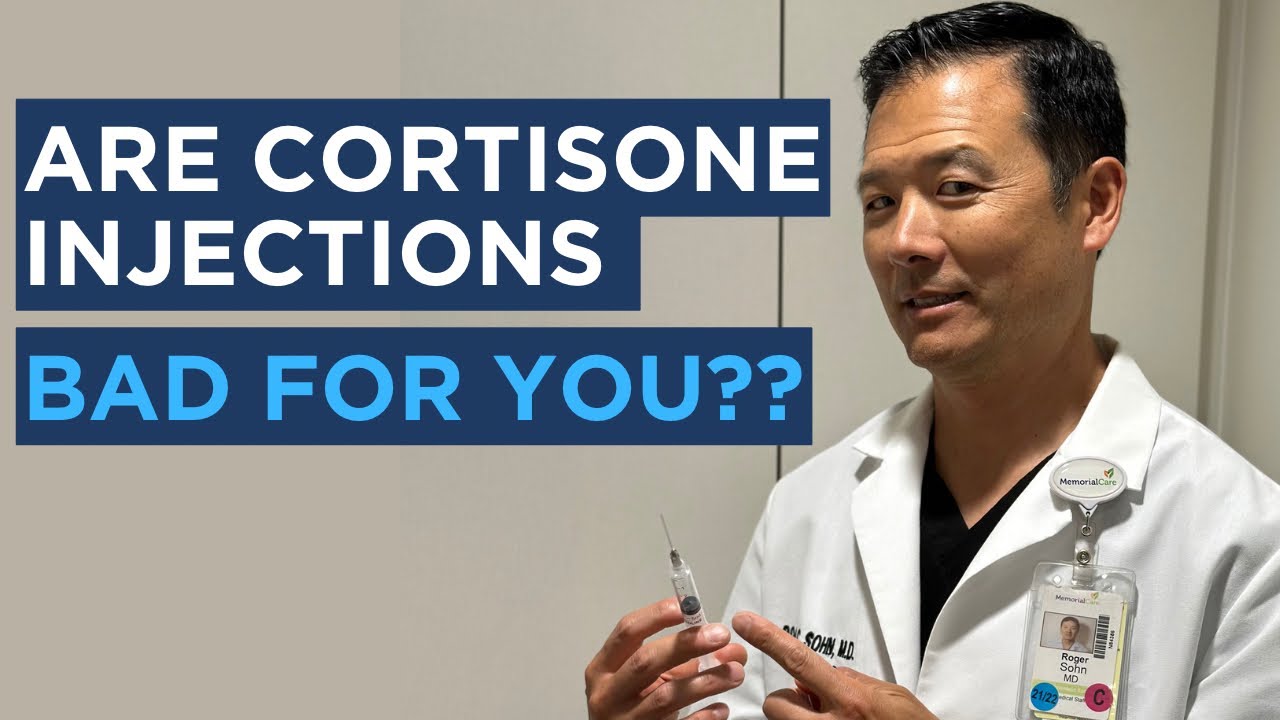 Why Cortisone Shots are Bad