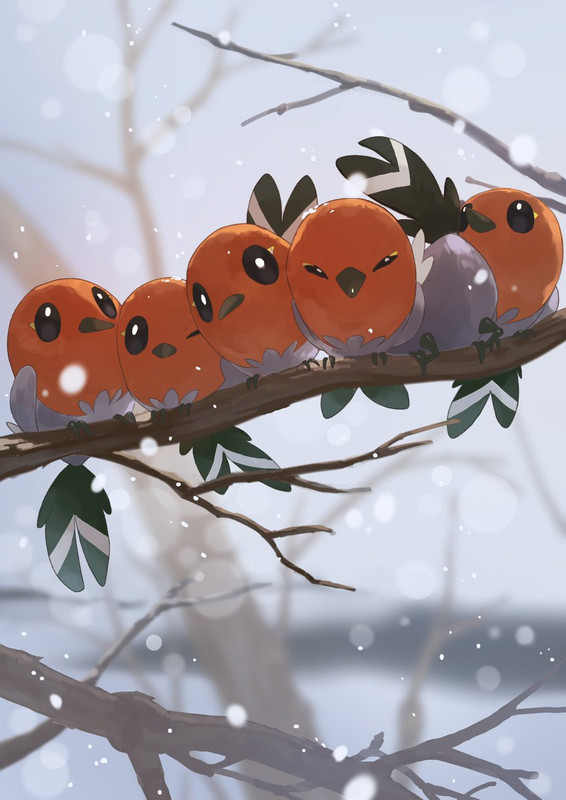 fletchling-pokemon-drawn-by-kanataeni-ab