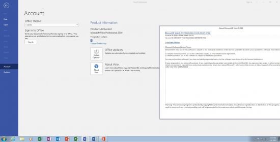 Microsoft Office Professional Plus Version 1812 (Build 11126.20188) 2019