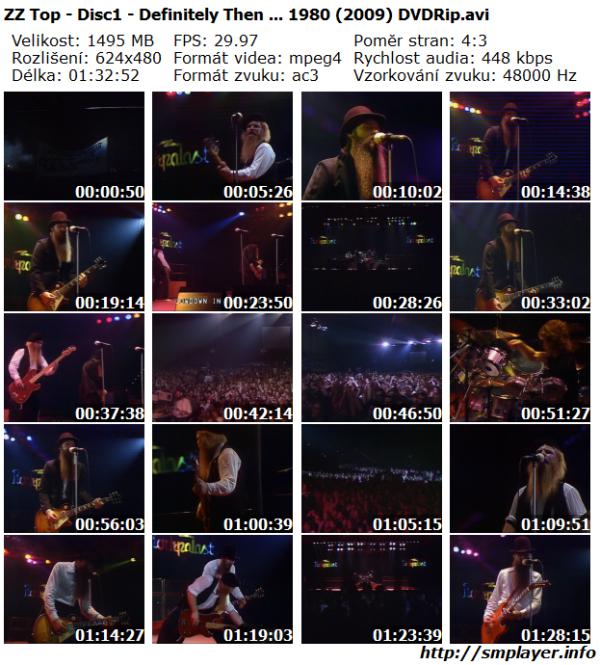ZZ Top - Double Down Live 1980 & 2008 (2009)