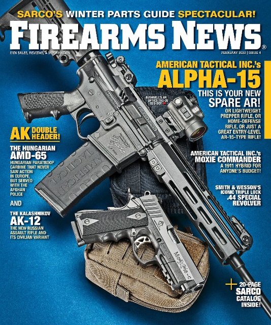 Firearms News – Issue 28, April 2022