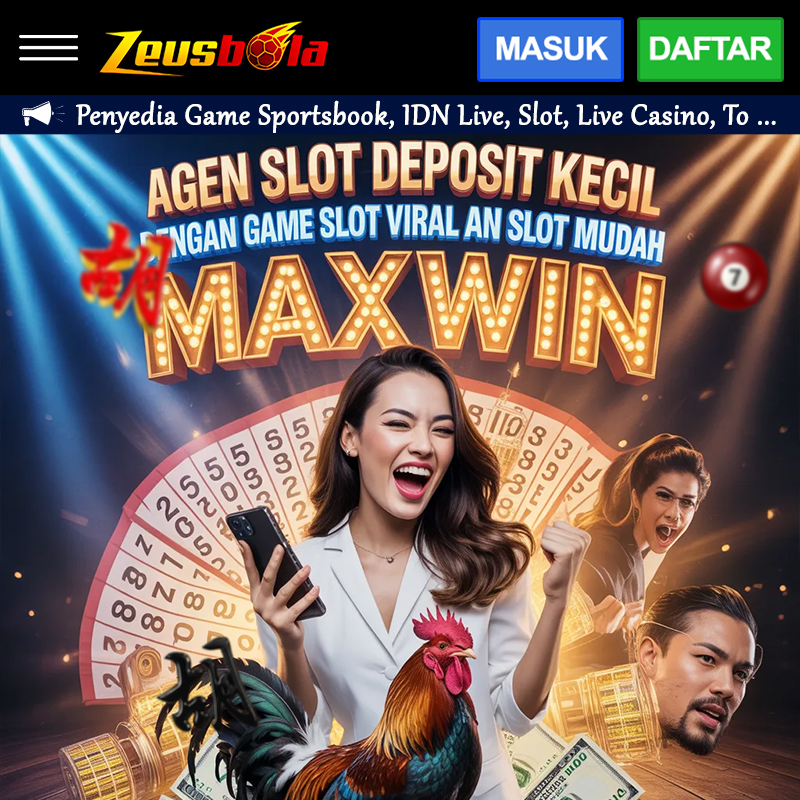 SCATTER333: Agen Slot Deposit Kecil dengan Game Slot Viral dan Slot Mudah Maxwin image 1